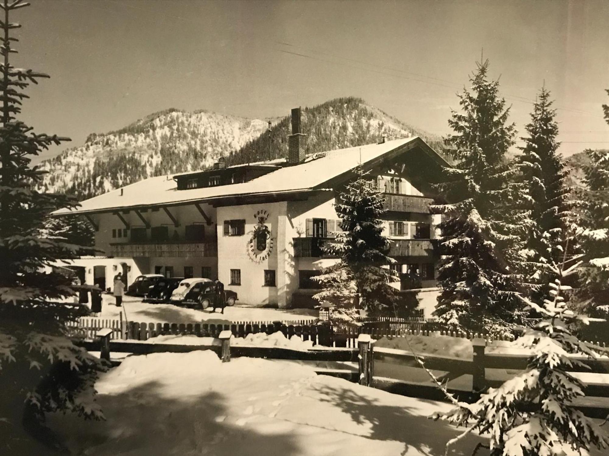 Gaestehaus Hotel Maria Theresia Schliersee Bagian luar foto